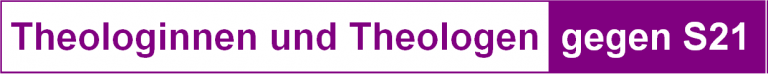Theologinnen und Theologen gegen S21