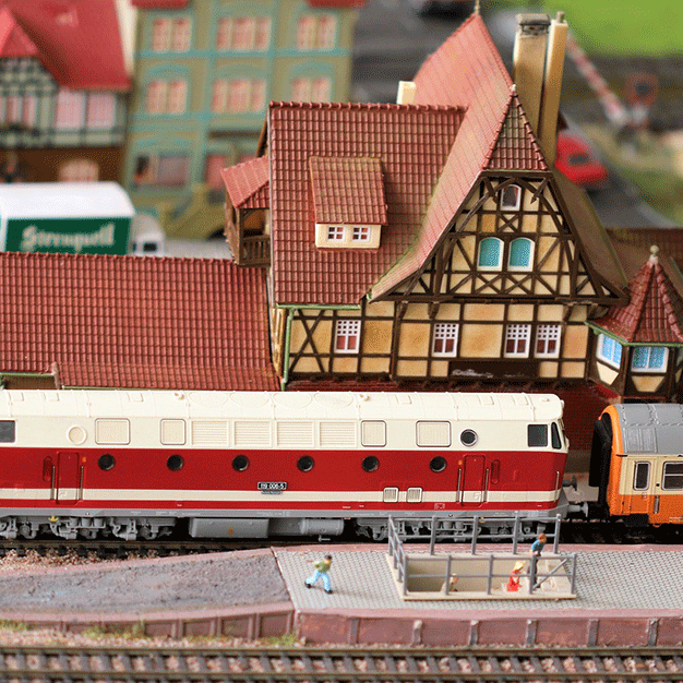 Volle Hallen bei der Messe