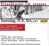 Flyer der Demo am 11. Mai ab 14 Uhr