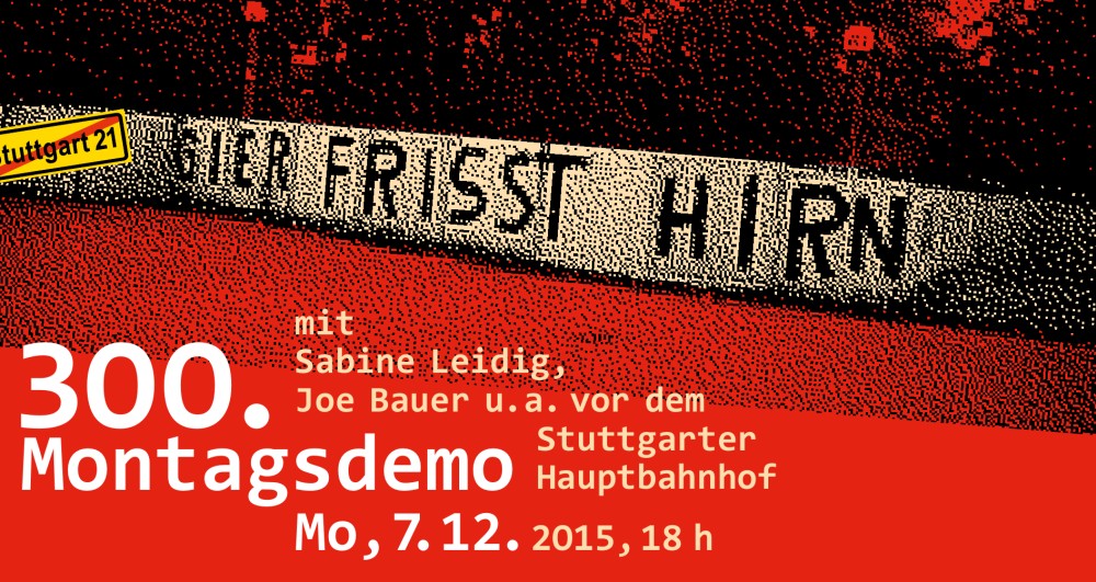 Flyer_300.Montagsdemo_2015-12-07_Vorderseite_1000px