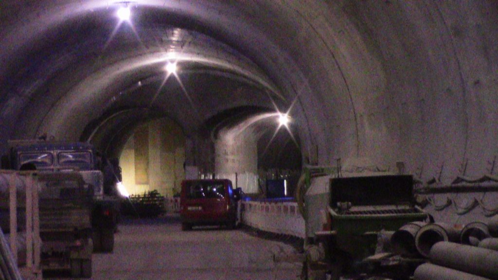 Gabelung der Strecken nach Feuerbach und Bad Cannstatt